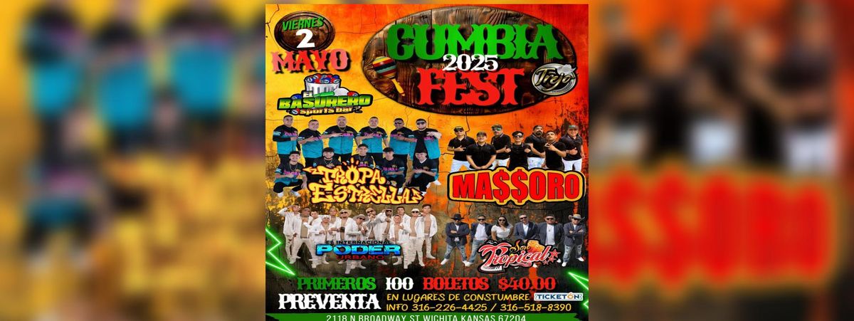 TROPA ESTRELLA, MASSORO Y MAS, 2 May | Event in Wichita | AllEvents