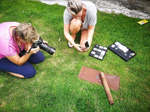 Kreativer Fotoworkshop im Atelier T8 - Sommerakademie 2020