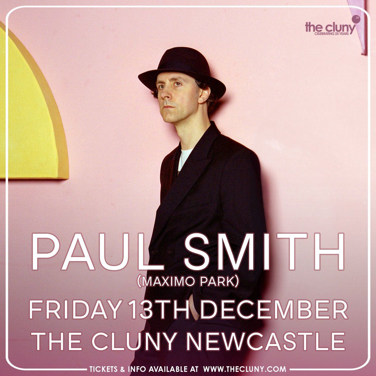 Maximo Park Newcastle Upon Tyne Tickets, 21 February | Event in Newcastle Upon Tyne | AllEvents