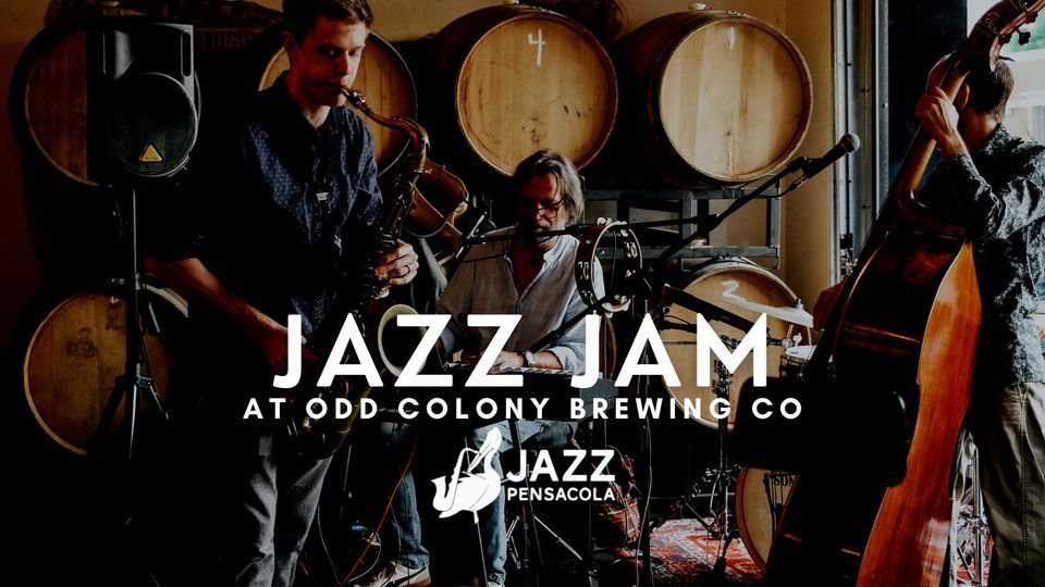 Jazz Jam at Odd Colony, Odd Colony Brewing Co., Pensacola, February 5