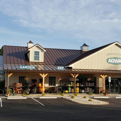 Mechanicsburg Agway logo