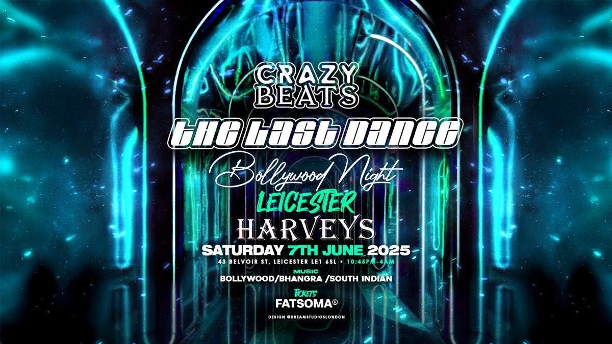 BOLLYWOOD NIGHT  | CRAZY BEATS | Event in Leicester | AllEvents