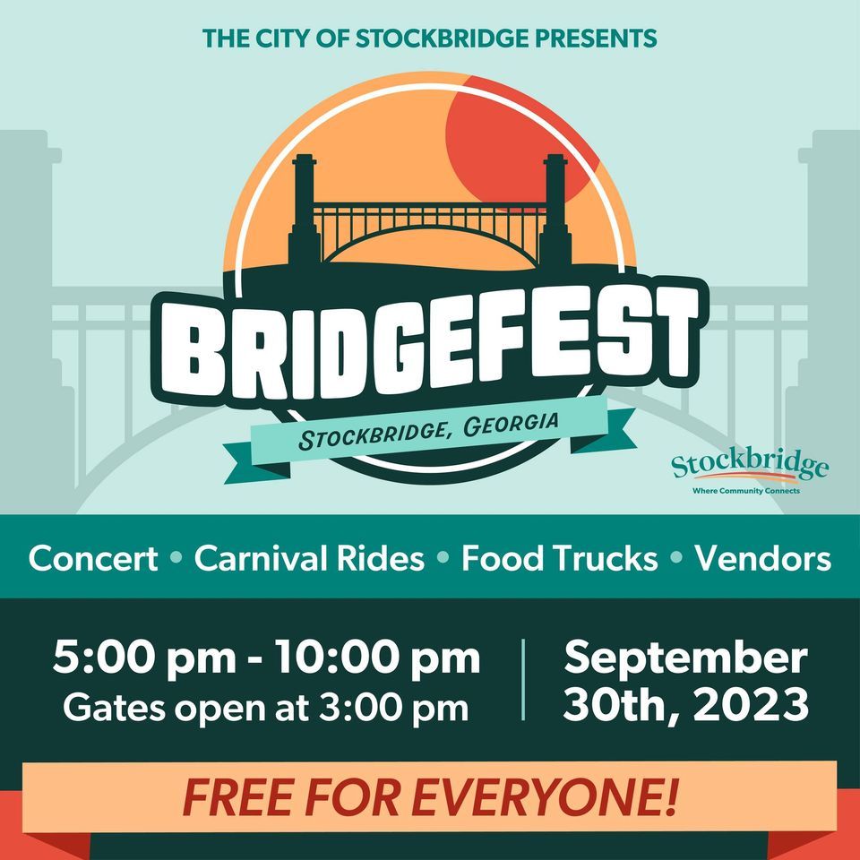 2023 BRIDGEFEST AT STOCKBRIDGE AMPHITHEATER, Stockbridge Amphitheater ...