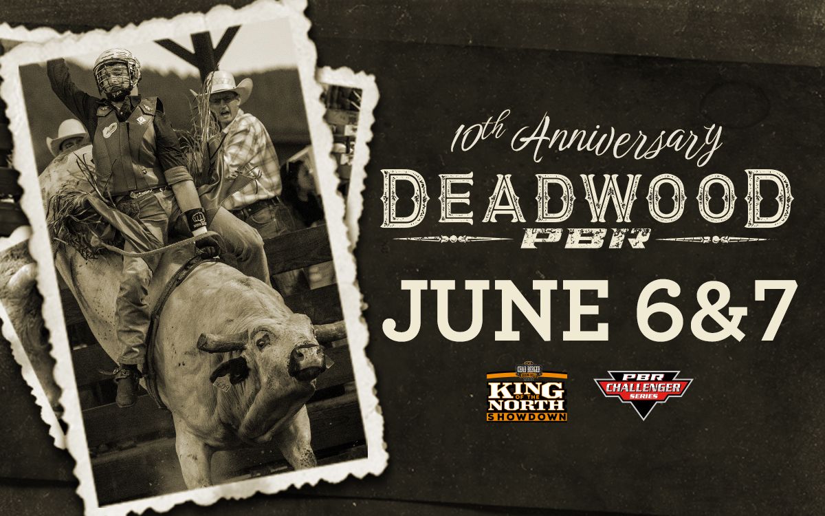Deadwood PBR - Friday at Days of 76 Event Center, 6 June | Event in Deadwood | AllEvents