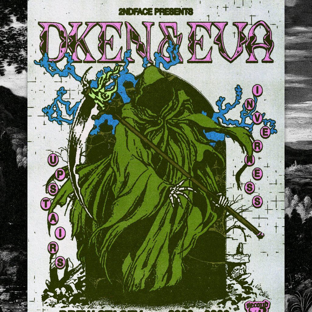 2ndface Presents: DKEN & EVA, 19 December | Event in Inverness  | AllEvents