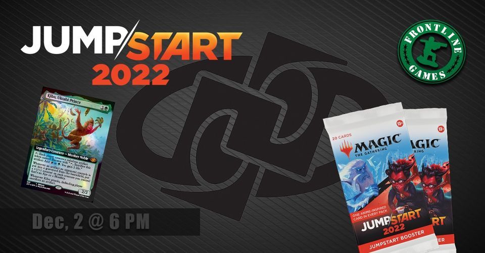 Jump Start 2022 Release Event, Frontline Games, Clarksville, December 2