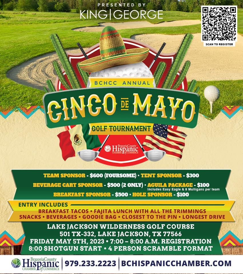 Cinco de Mayo Golf Tournament , The Wilderness Golf Course, Lake