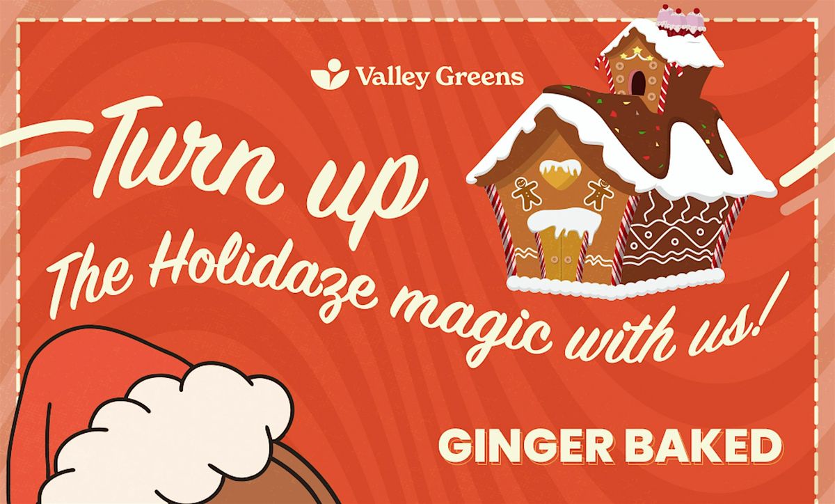 GingerBaked II with Valley Greens, 12 December | Event in Peekskill | AllEvents