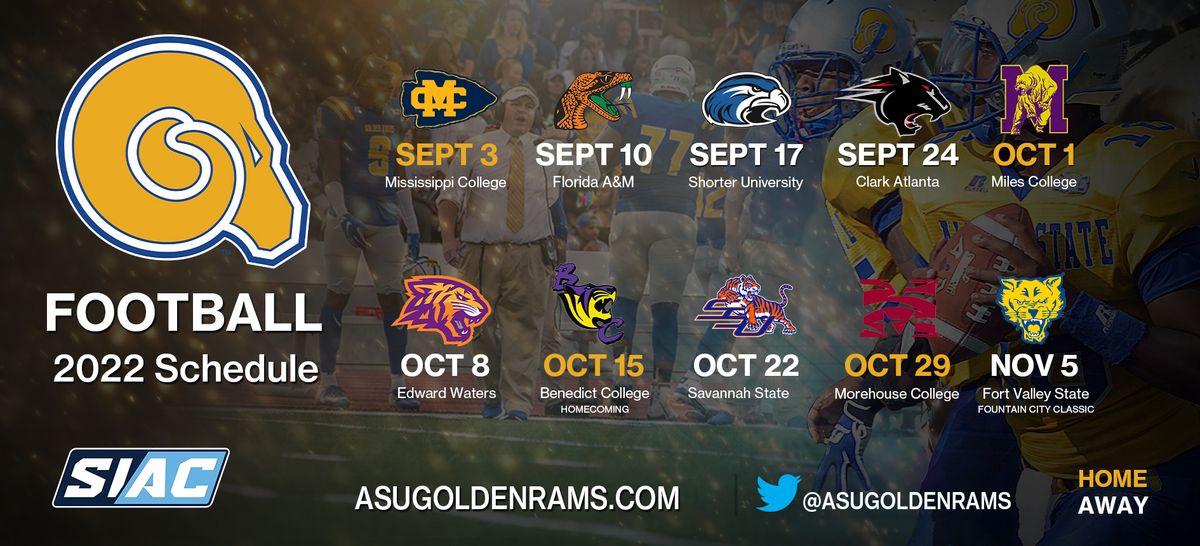 Miles College Golden Bears vs. Savannah State Tigers, 19 September | Event in Fairfield | AllEvents