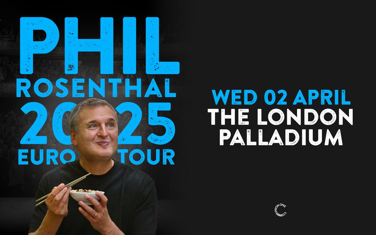 Phil Rosenthal, 9 August | Event in Thousand Oaks | AllEvents