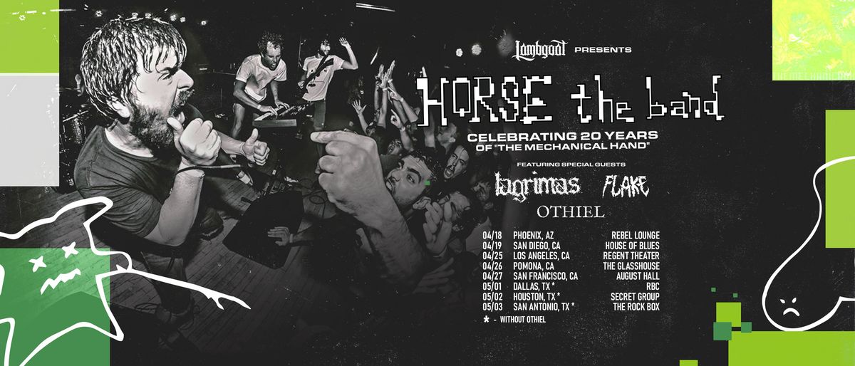 Horse The Band, SWEET SPINE, Melted Bodies in Ferndale, 13 June | Event in Ferndale | AllEvents