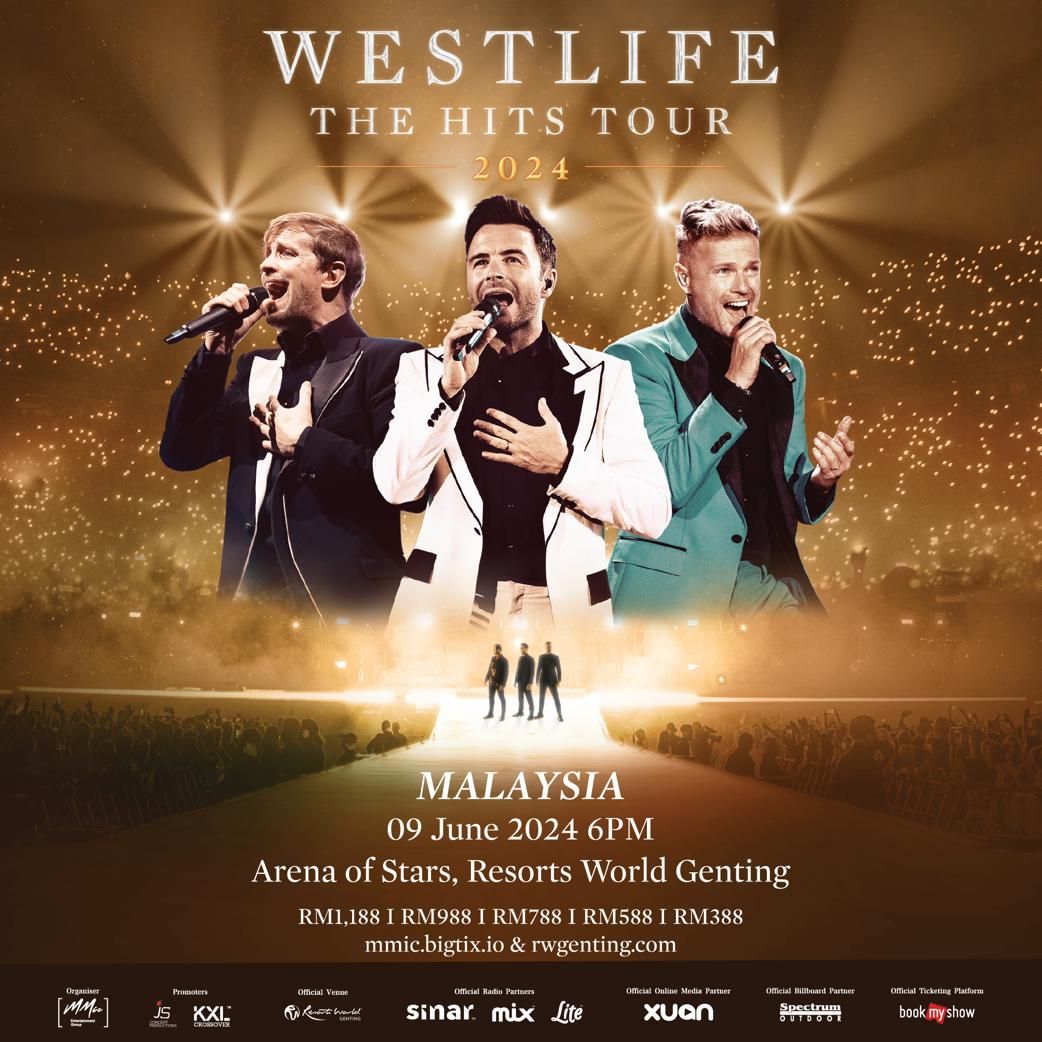 Westlife at First Direct Arena - Leeds, 6 October | Event in Leeds | AllEvents
