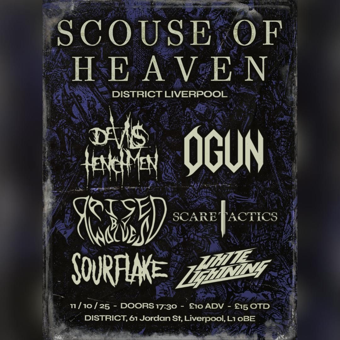 Scouse Of Heaven 2025, 11 October | Event in Liverpool | AllEvents