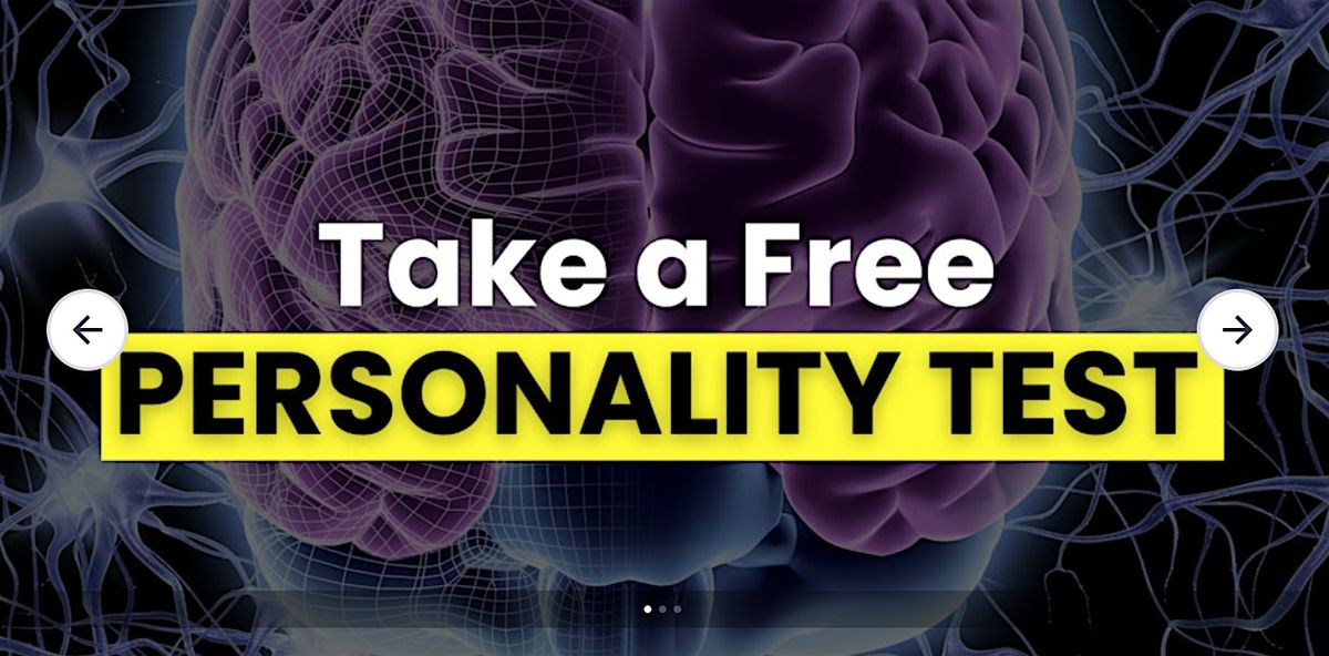 Free Personality Test available! | Event in Edinburgh | AllEvents