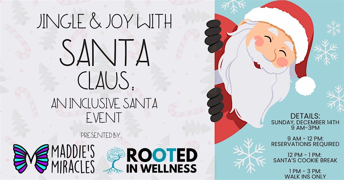 Jingle & Joy with Santa Claus: An Inclusive Santa Event, 14 December | Event in Wyomissing | AllEvents