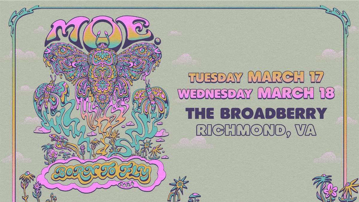 moe. - 2 Day Pass, 17 March | Event in Richmond | AllEvents