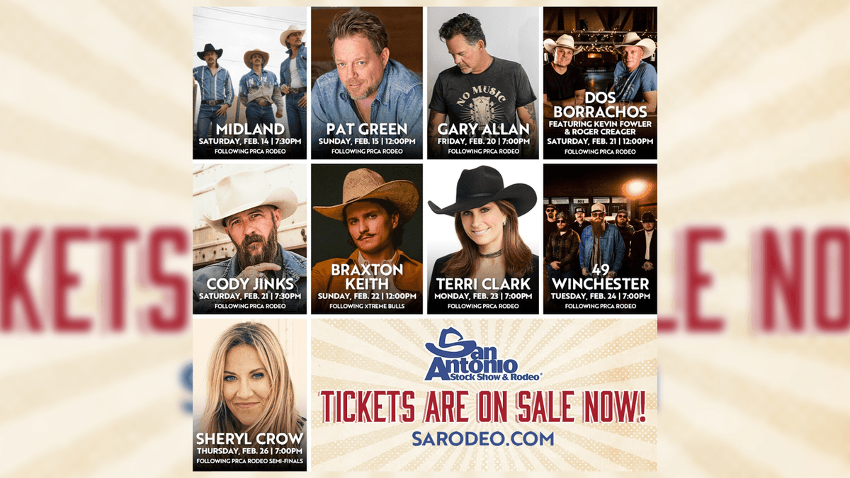 San Antonio Stock Show and Rodeo - Gary Allan at Frost Bank Center, 20 February | Event in San Antonio | AllEvents