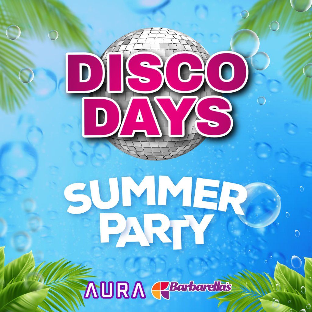 Disco Days Vs Dance Days Aberdeen - Summer Party!, 30 August | Event in Aberdeen | AllEvents