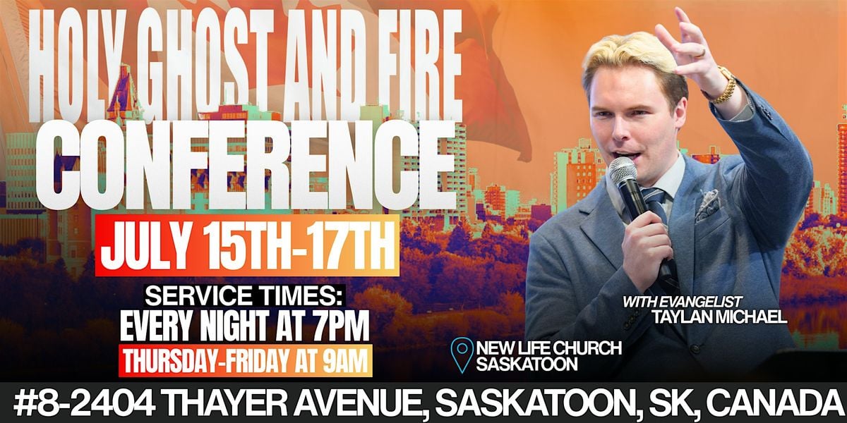 Holy Ghost & Fire Conference!