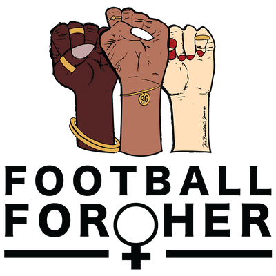 Football For Her logo
