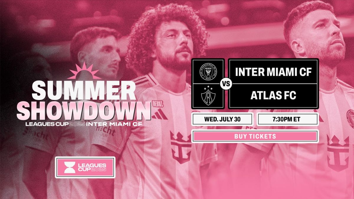 Inter Miami CF at Charlotte FC, 13 September | Event in Charlotte | AllEvents