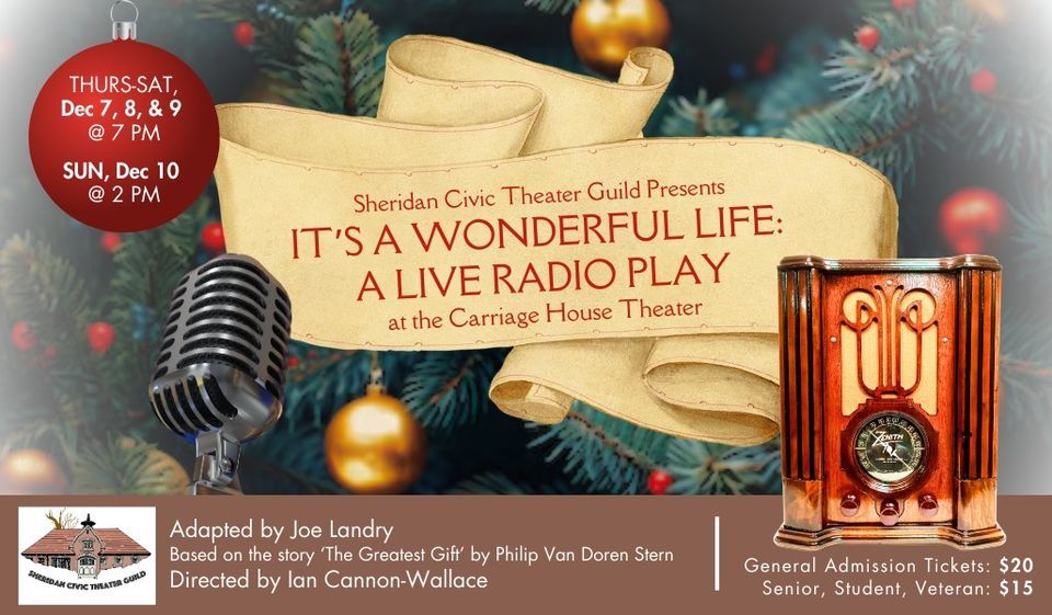 "It's a Wonderful Life: A Live Radio Play"