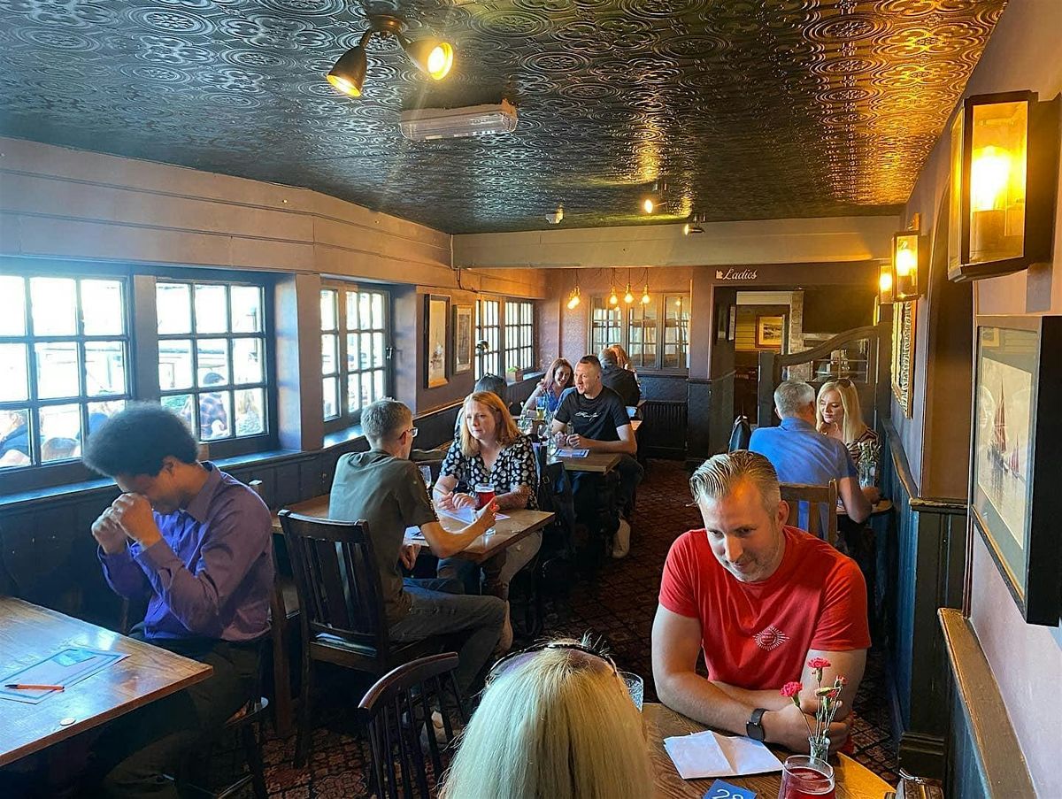 Over 50's Speed dating at Ye Olde Smack, Leigh on Sea, 22 January | Event in Southend-on-Sea | AllEvents