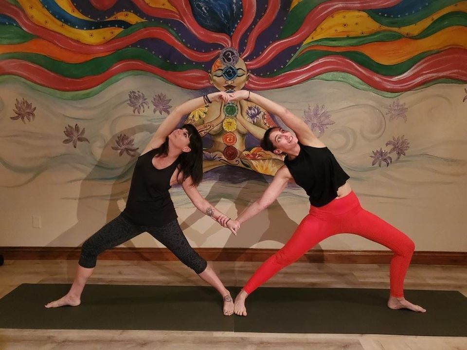 Grateful For You Partner Yoga, House of Light Yoga, Spring Hill
