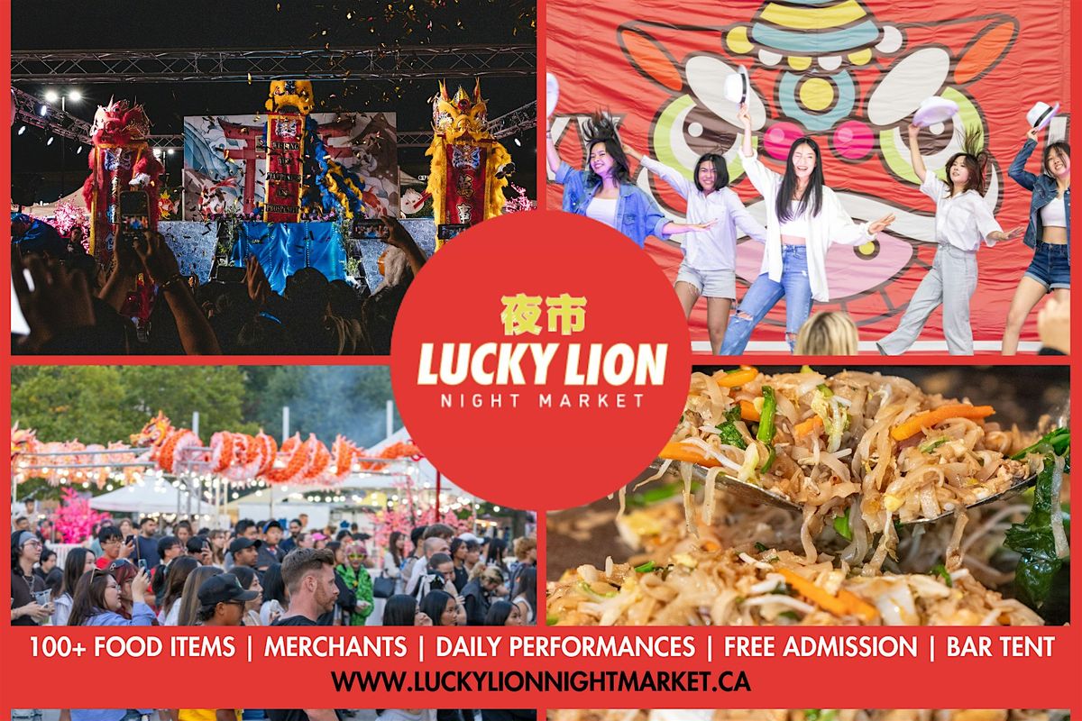 Lucky Lion Night Market Hamilton