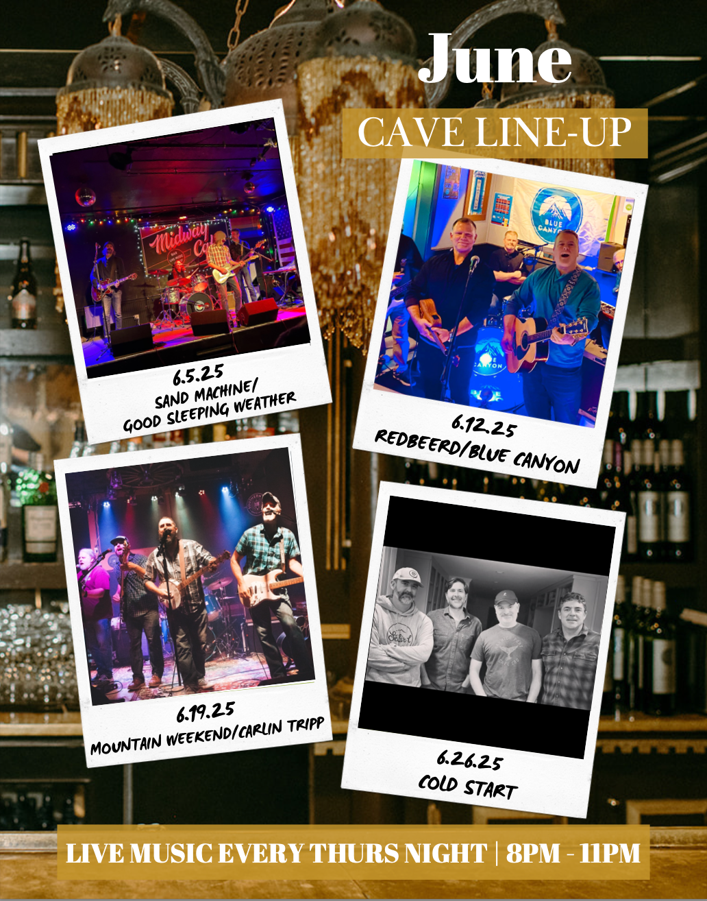 The Cave at Mercury Lounge - NY, 4 October | Event in New York | AllEvents