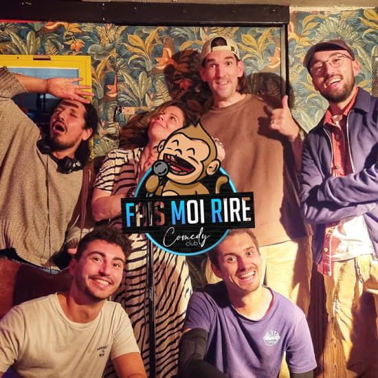 Fais-moi rire Comedy Club au Petit London, 8 May | Event in Toulouse | AllEvents