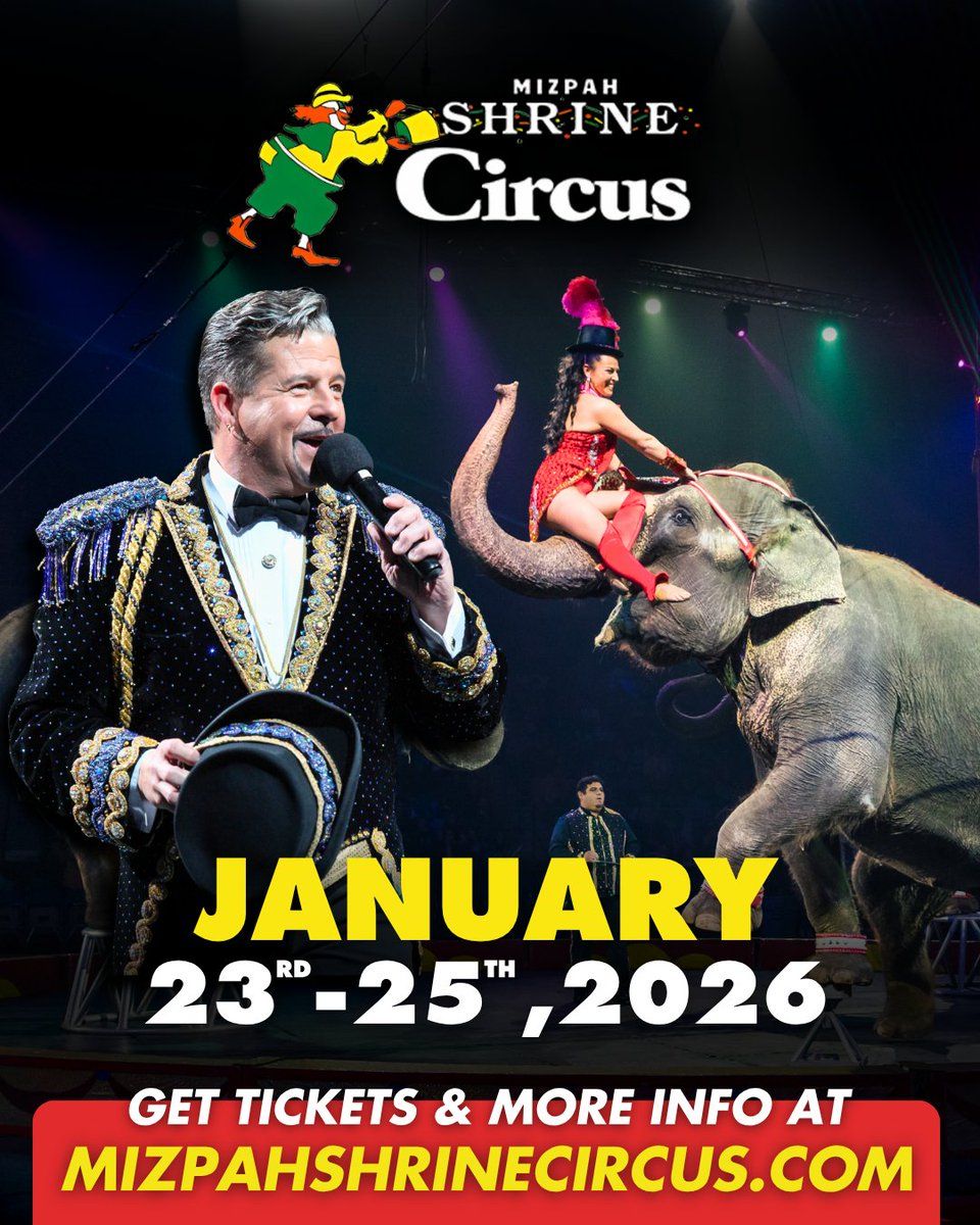 Mizpah Shrine Circus, 22 January | Event in Fort Wayne | AllEvents