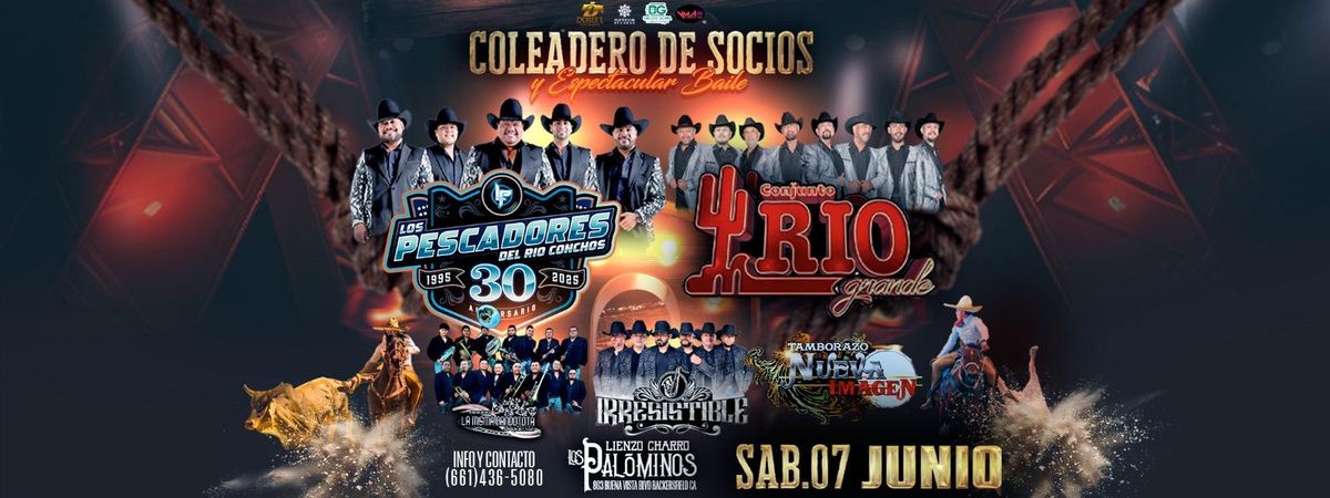 LOS PESCADORES , CONJUNTO RIO GRANDE , BAKERSFIELD , 7 June | Event in Bakersfield | AllEvents