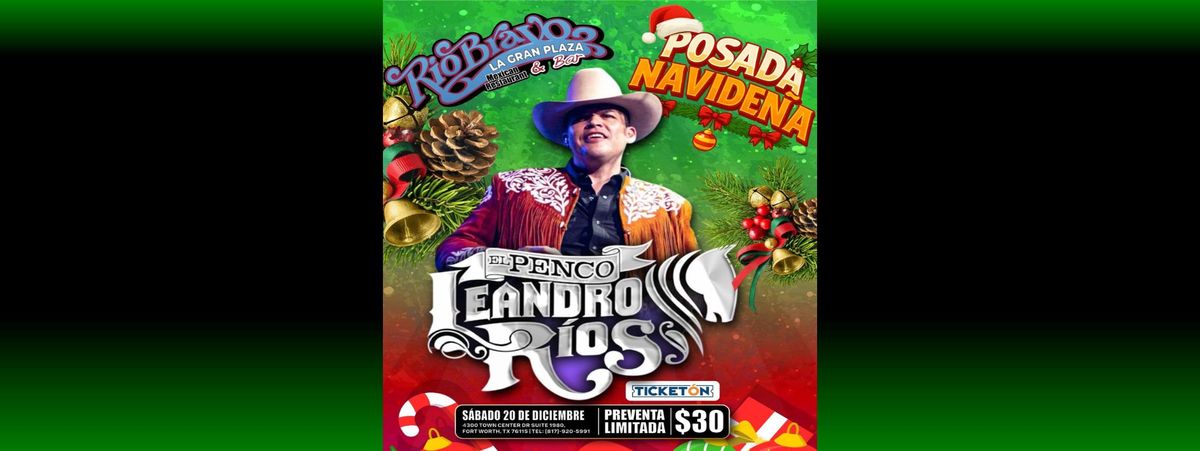 EL PENCO LEANDRO RIOS, 20 December | Event in Fort Worth | AllEvents