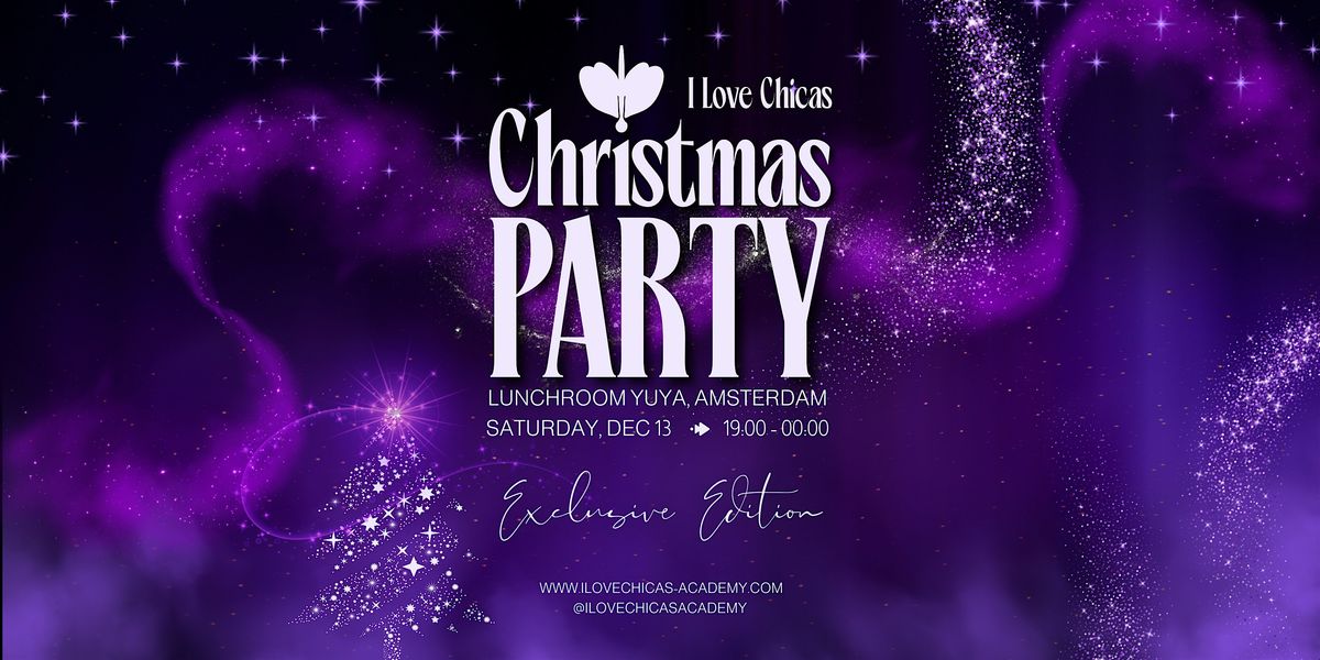 Christmas Party by I Love Chicas (Exclusive Edition), 13 December | Event in Amsterdam | AllEvents