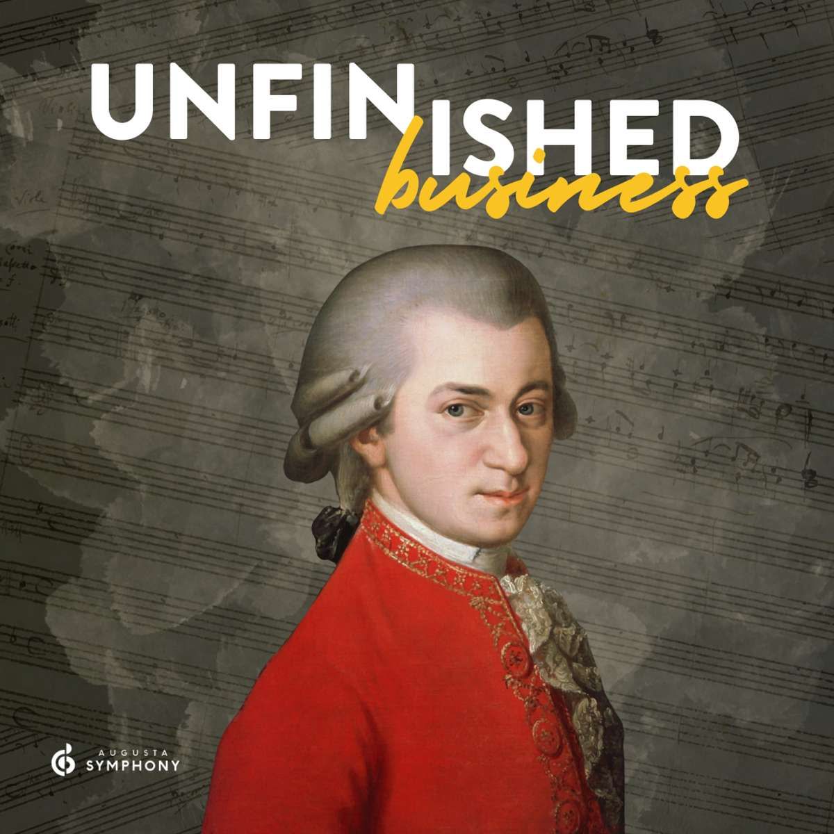 Augusta Symphony: Unfinished Business, 20 March | Event in Augusta | AllEvents