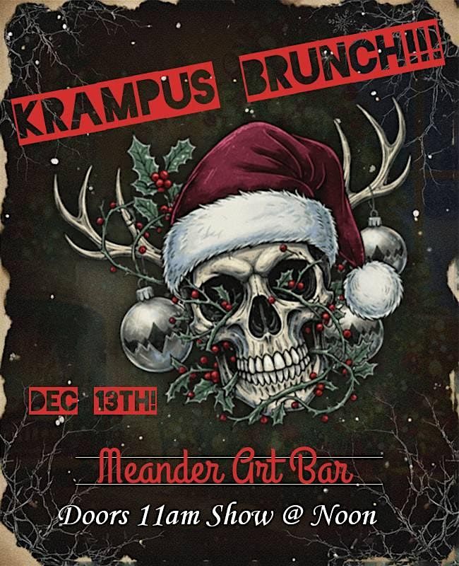 A Very Krampus Drag Brunch!, 13 December | Event in Baltimore | AllEvents