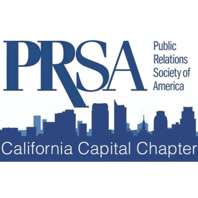 PRSA California Capital Chapter logo