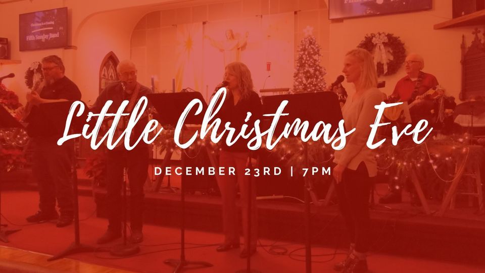Little Christmas Eve, Eleva Lutheran Church, December 23 2023