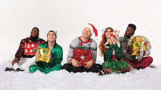 Pentatonix The Evergreen Christmas Tour 2021 Giant Center Hershey December 9 2021 Allevents In Christmas Events Hershey Pa 2021