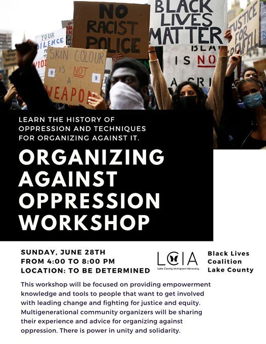Organizing Against Oppression - Organizando contra la Opresión, Art ...
