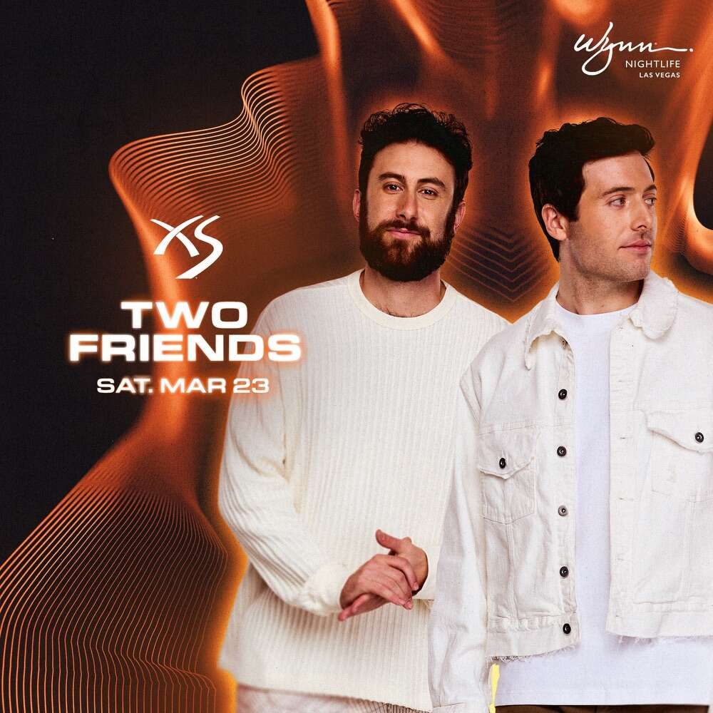 Two Friends at HQ2 Nightclub / Beachclub at Ocean Casino Resort, 5 July | Event in Atlantic City | AllEvents