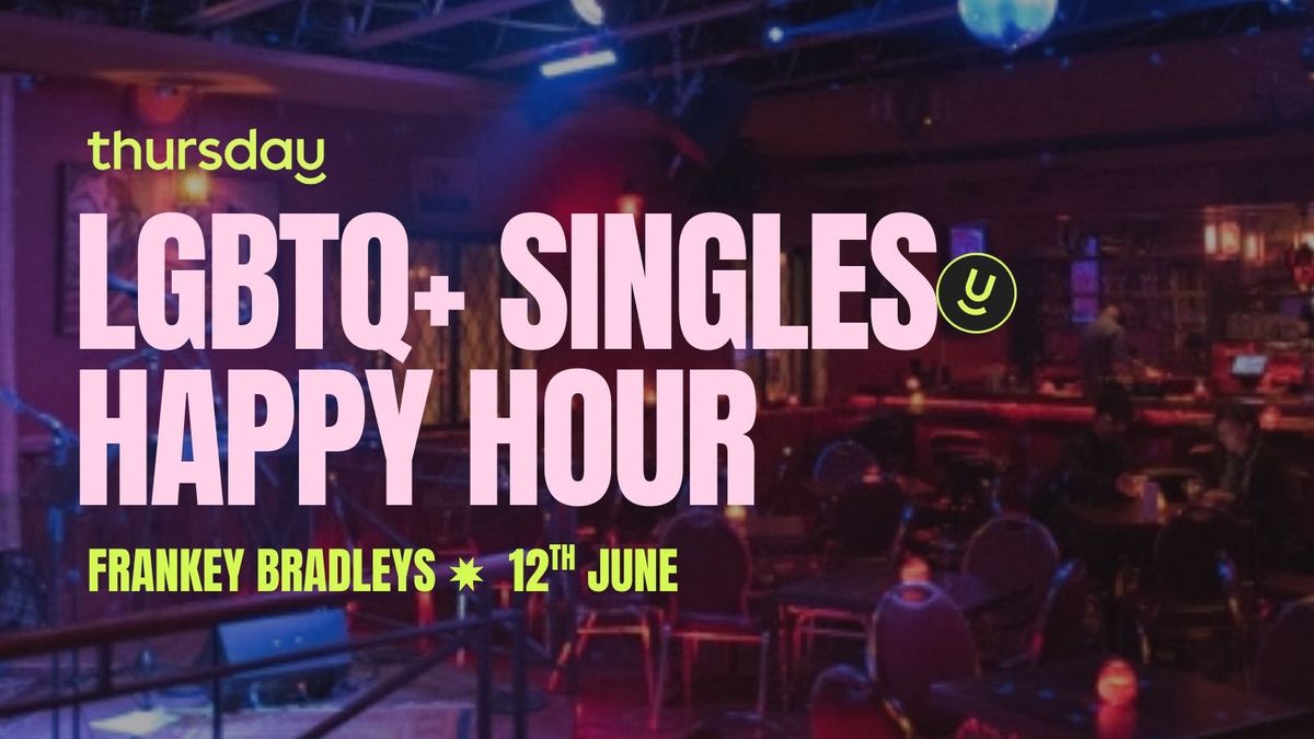 Thursday | LGBTQ+ Singles Happy Hour | Philadelphia, 12 June | Event in Philadelphia | AllEvents