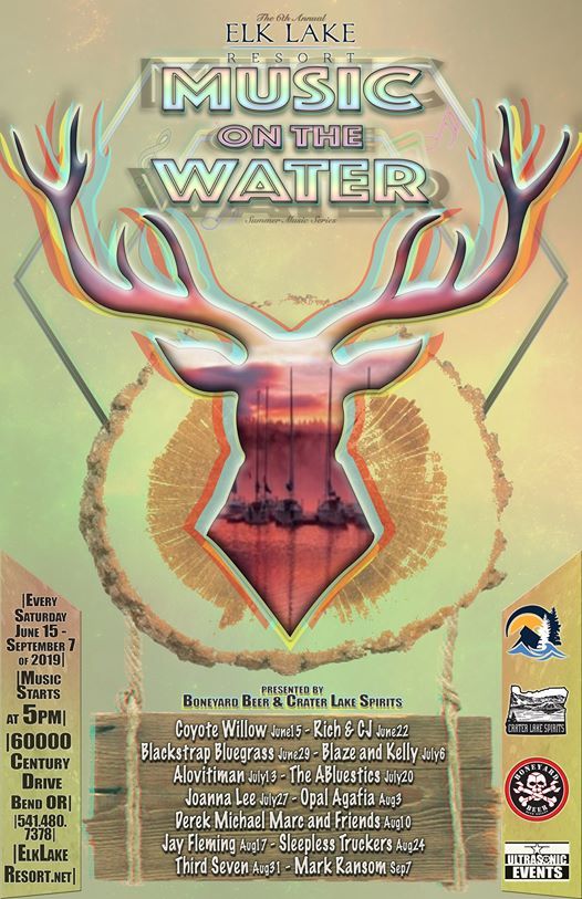 Music On The Water Summer Series Ft Mark Ransom At Elk Lake