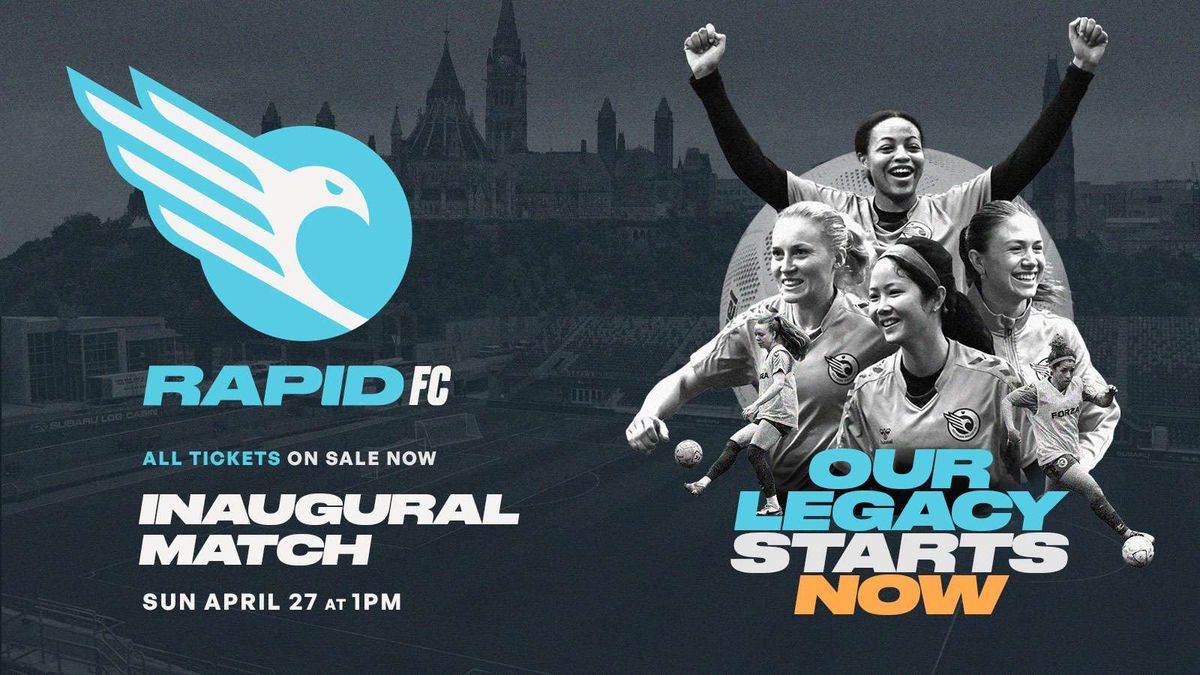 Ottawa Rapid FC vs. AFC Toronto, 12 August | Event in Ottawa | AllEvents