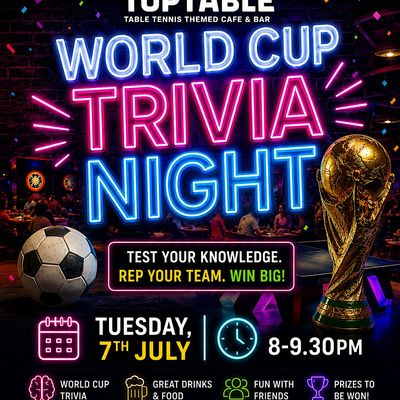 World Cup Trivia Night