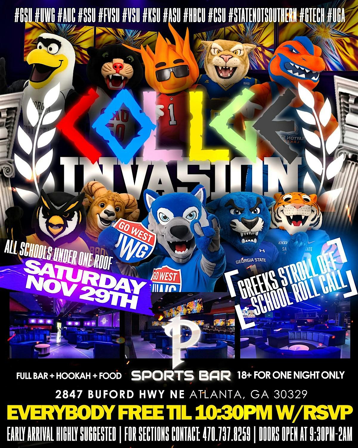 HBCU COLLEGE INVASION – Things to Do in Atlanta | AllEvents