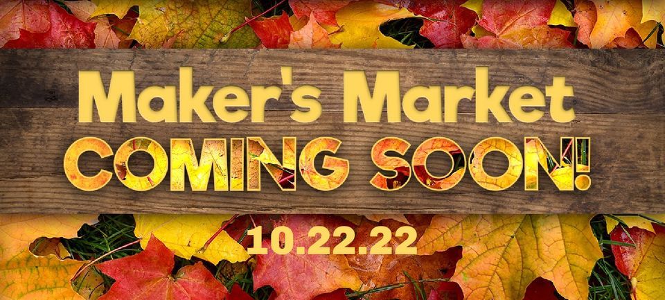 Austin Christmas Events 2022 Fall Makers Market, Hope Chapel, Austin, October 22 2022 AllEvents.in