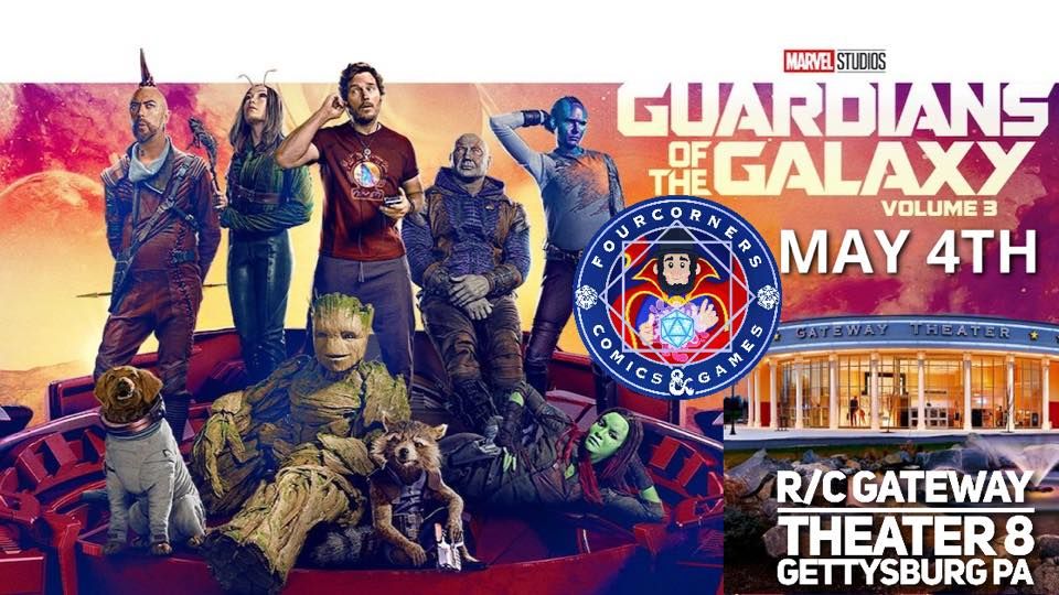 Guardians Of The Galaxy Movie Premiere at RC Gateway Theater, R/C