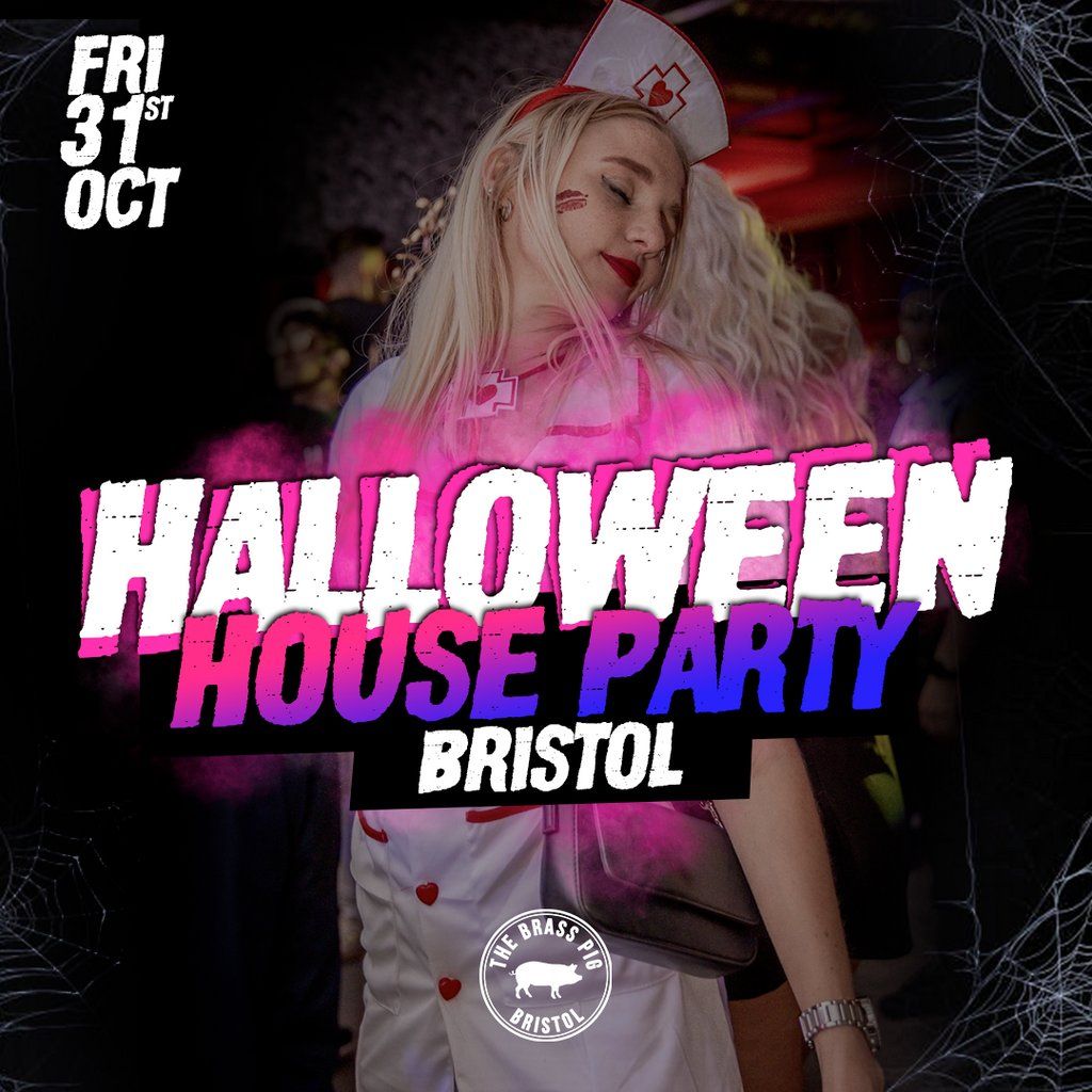 Halloween House Party Bristol, 31 October | Event in Bristol | AllEvents